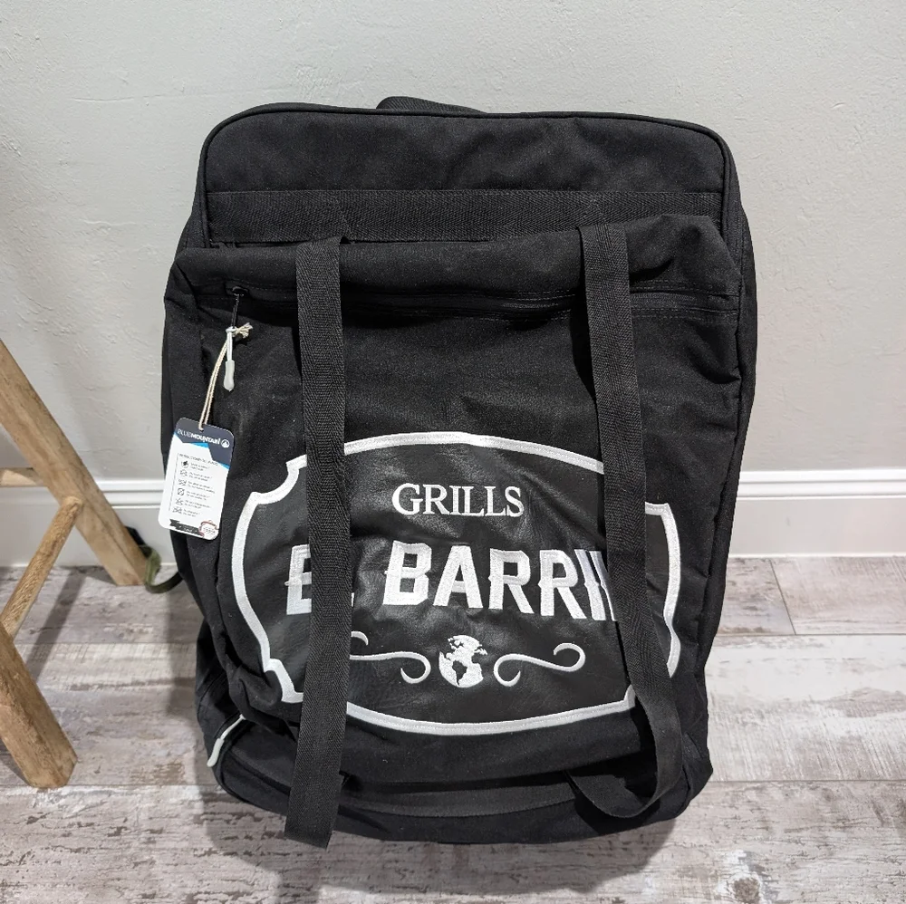 EL BARRIL 13lb Grill Backpack Nwt